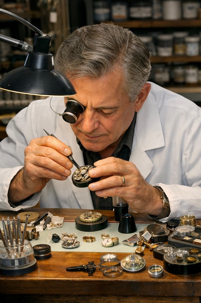 Exceptional timepieces