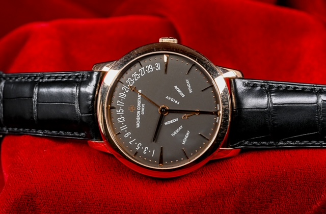 Vacheron Constantin Patrimony Retrograde Day-Date thumbnail 5