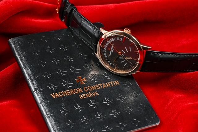 Vacheron Constantin Patrimony Retrograde Day-Date thumbnail 6