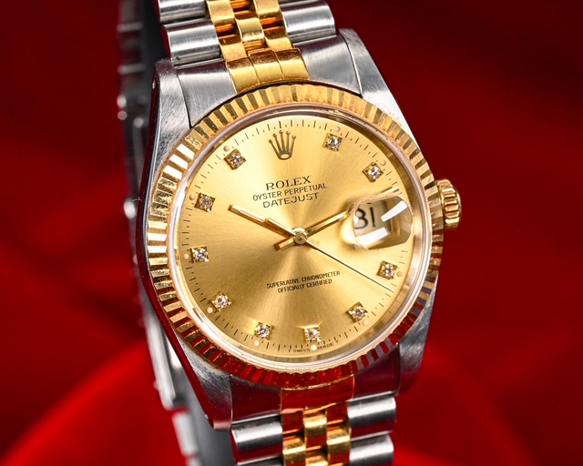 Rolex Datejust Two-Tone Jubilee thumbnail 2