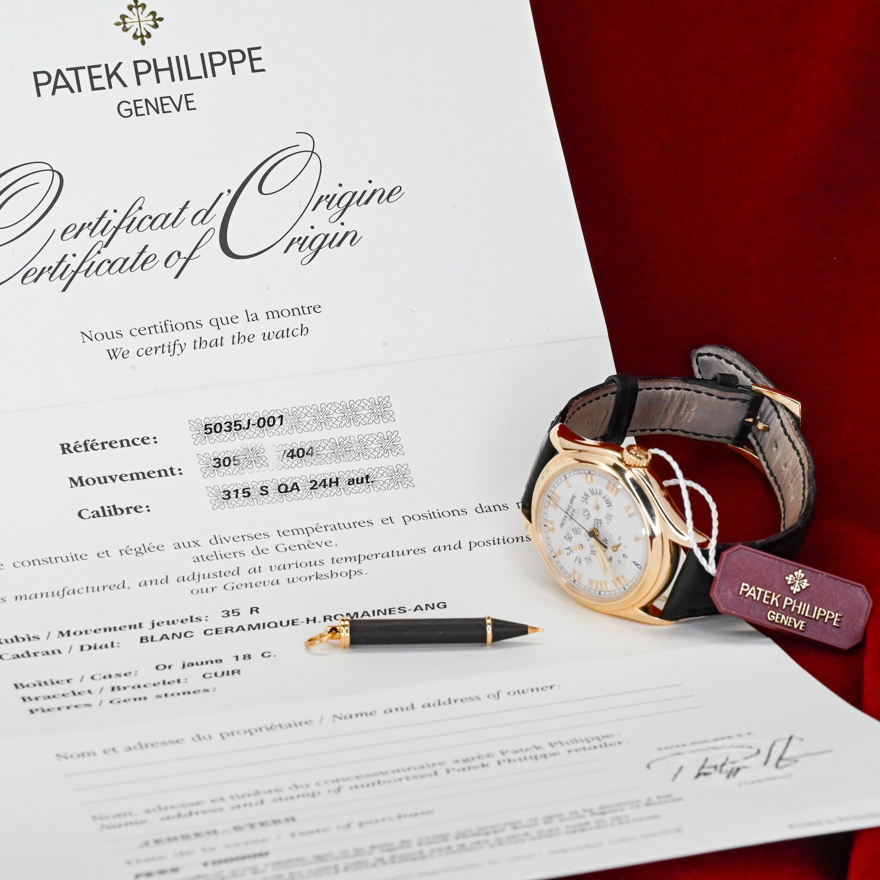 Patek Philippe Annual Calendar thumbnail 7