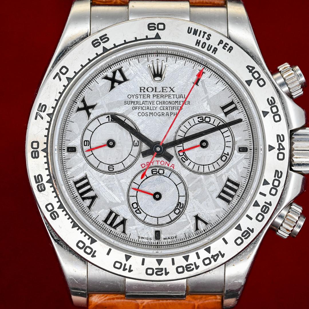 Rolex Cosmogaph Daytona Meteorite thumbnail 2
