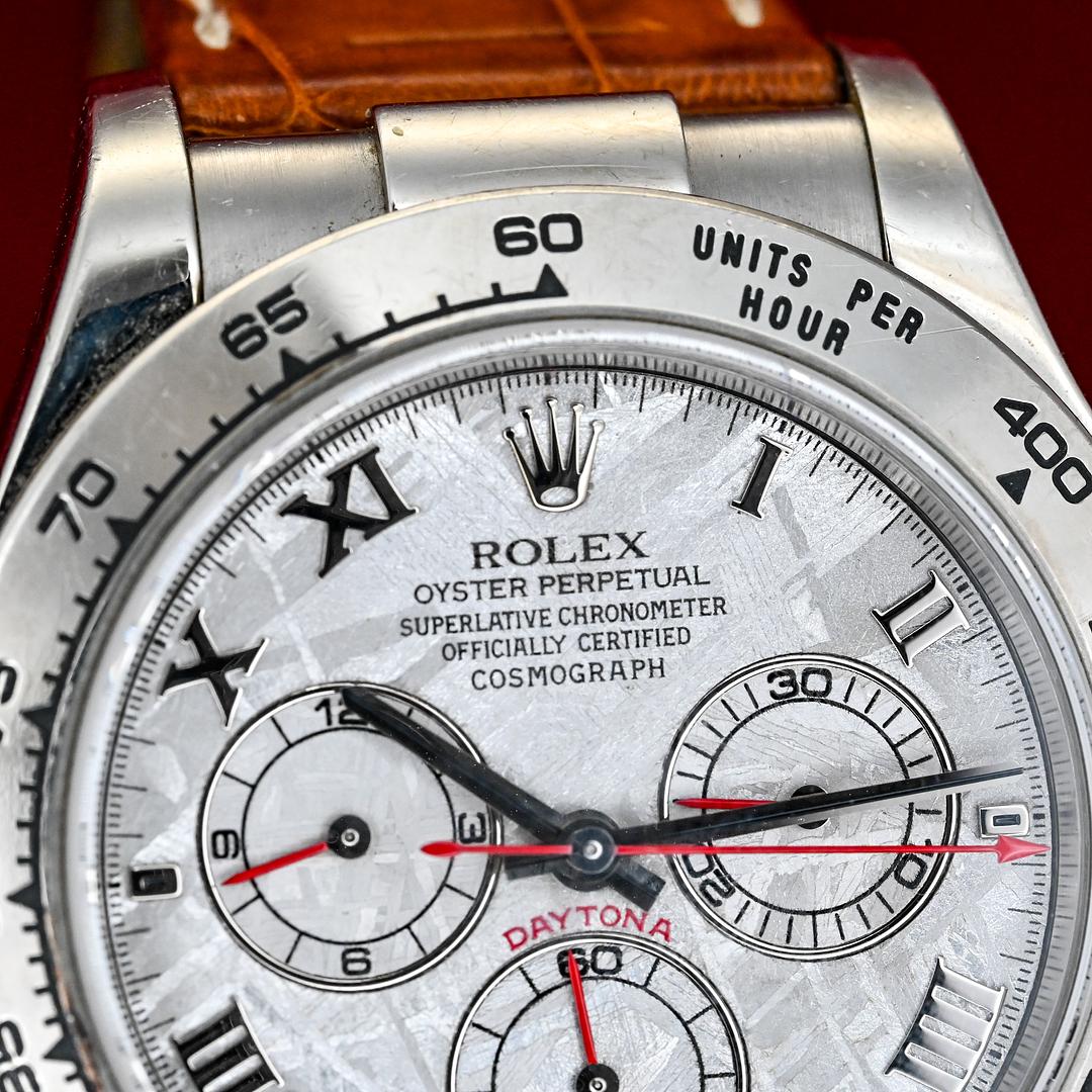 Rolex Cosmogaph Daytona Meteorite thumbnail 3