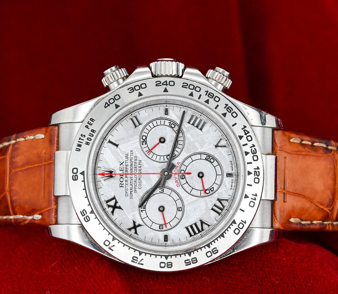 Rolex Cosmogaph Daytona Meteorite thumbnail 4