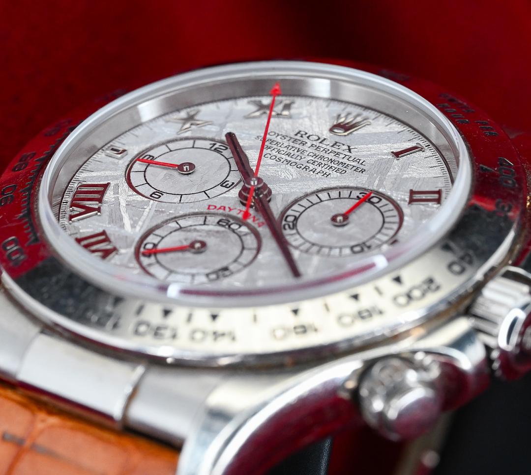 Rolex Cosmogaph Daytona Meteorite thumbnail 5