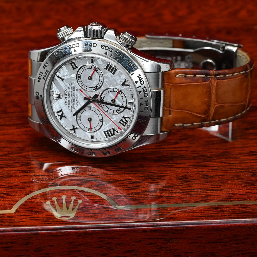 Rolex Cosmogaph Daytona Meteorite thumbnail 6