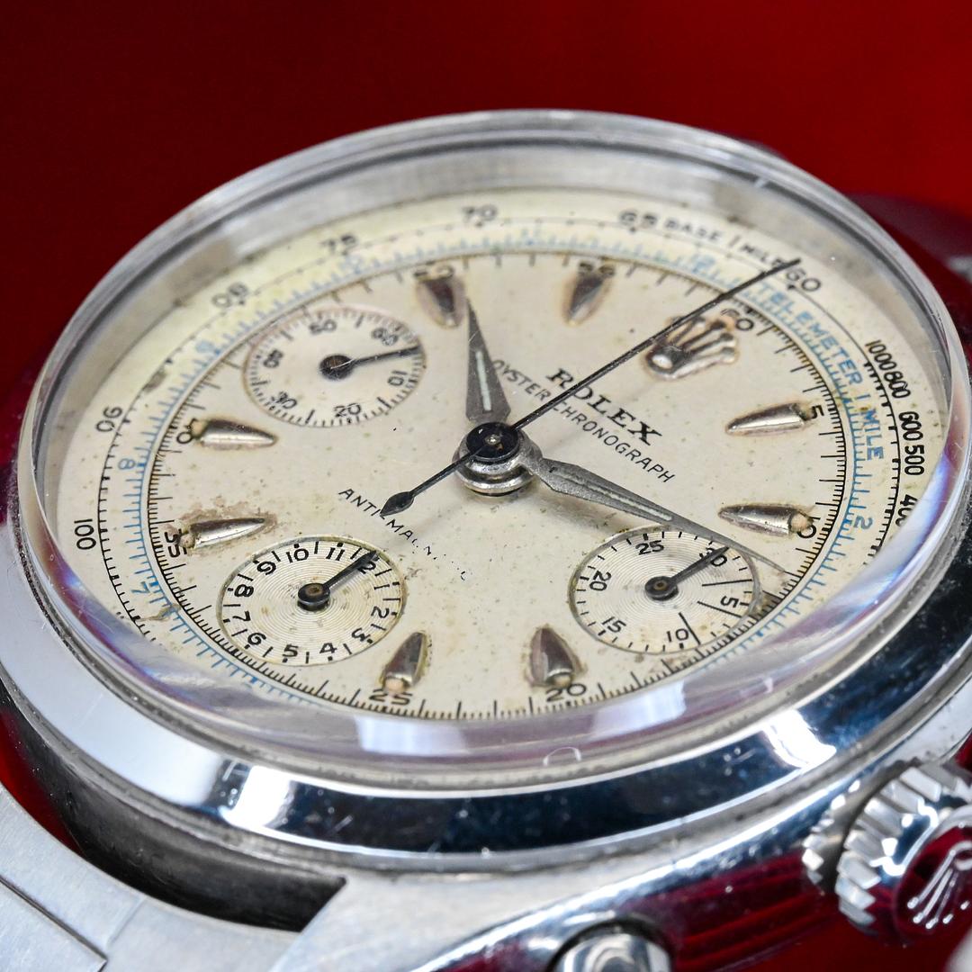 Rolex Chronograph Pre-Daytona thumbnail 3