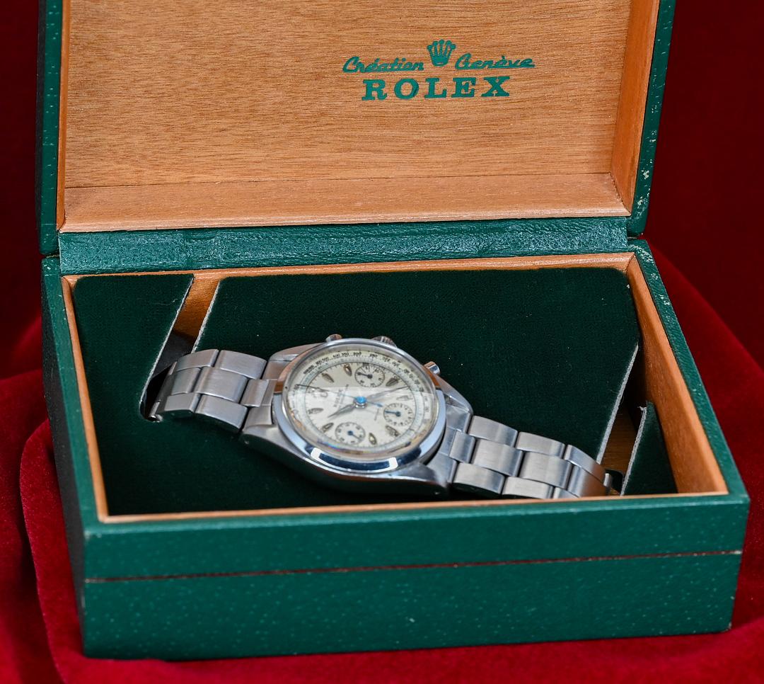 Rolex Chronograph Pre-Daytona thumbnail 6