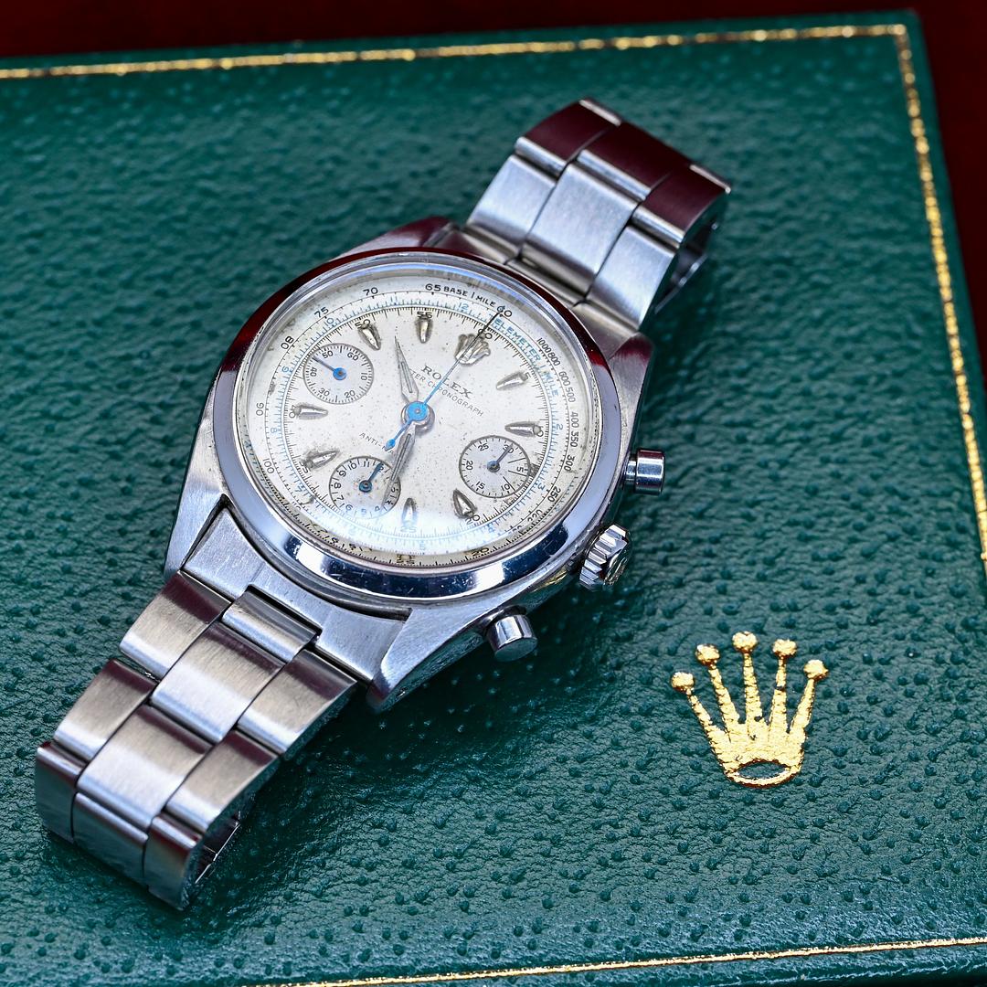 Rolex Chronograph Pre-Daytona thumbnail 7