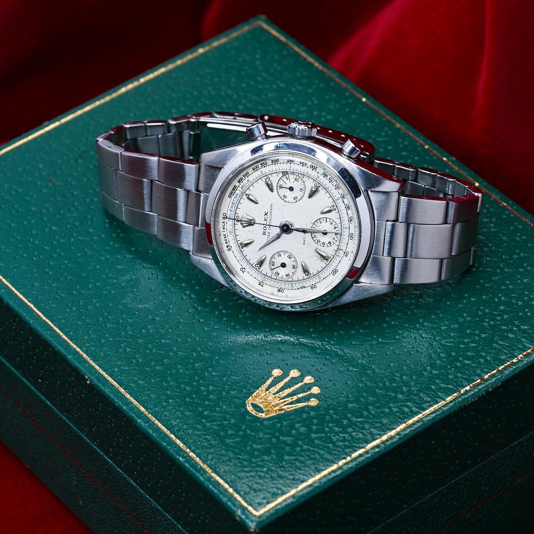 Rolex Chronograph Pre-Daytona thumbnail 8