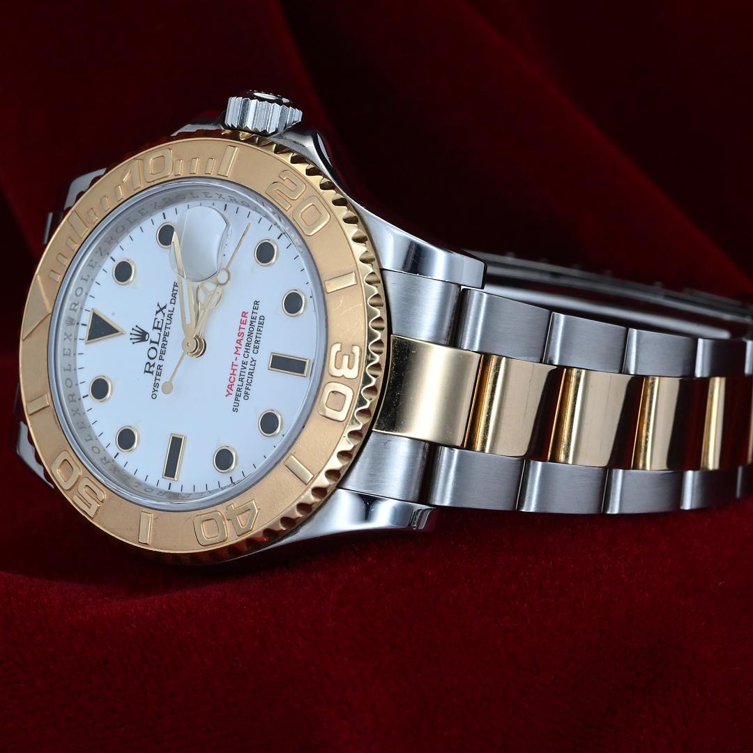 Rolex Yachtmaster Two-Tone thumbnail 3
