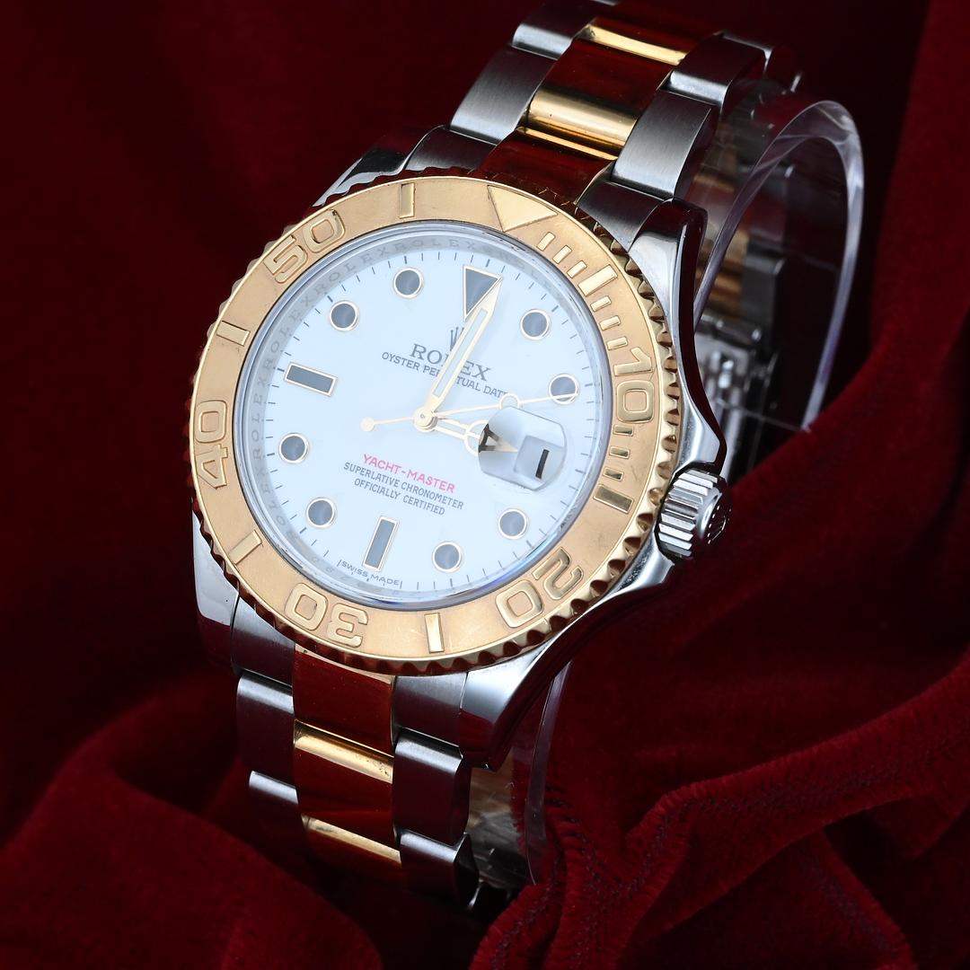 Rolex Yachtmaster Two-Tone thumbnail 4