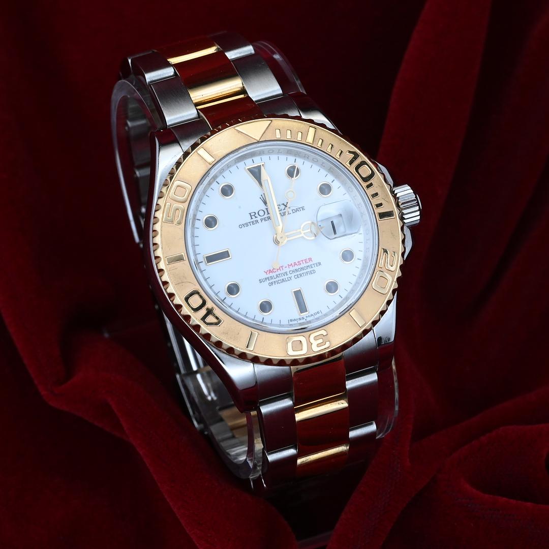 Rolex Yachtmaster Two-Tone thumbnail 5