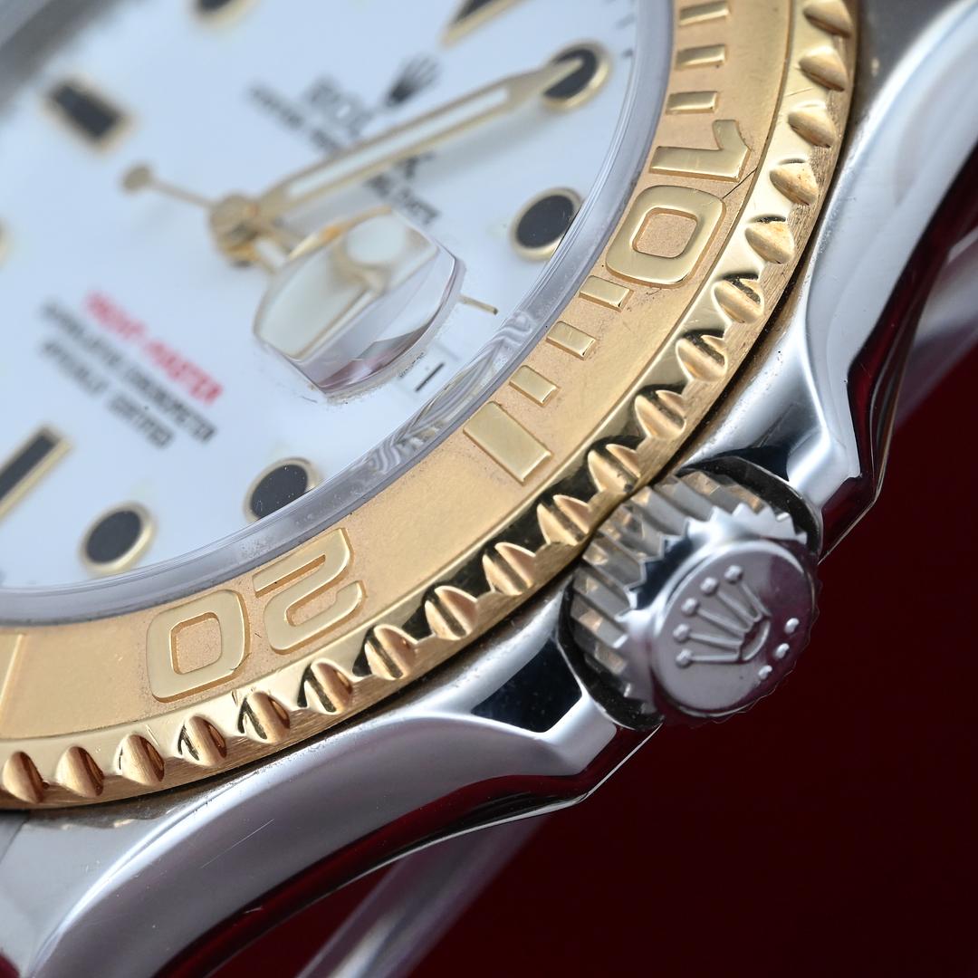 Rolex Yachtmaster Two-Tone thumbnail 6