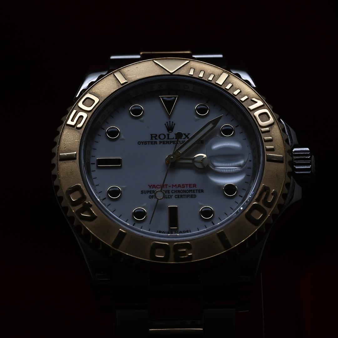 Rolex Yachtmaster Two-Tone thumbnail 8