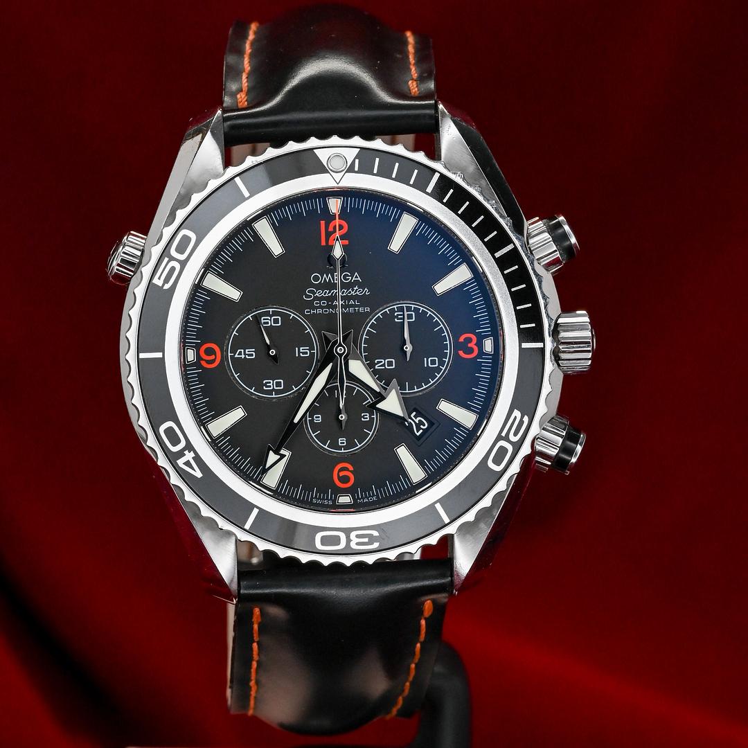 Omega Seamaster Planet Ocean Chronograph - Image 1