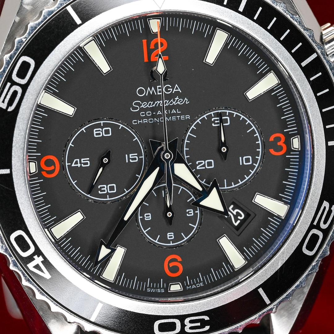 Omega Seamaster Planet Ocean Chronograph thumbnail 4