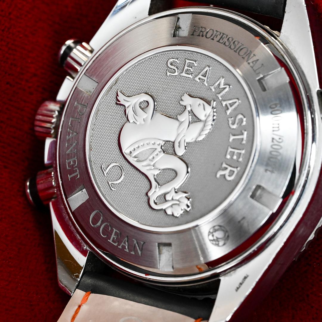 Omega Seamaster Planet Ocean Chronograph thumbnail 6