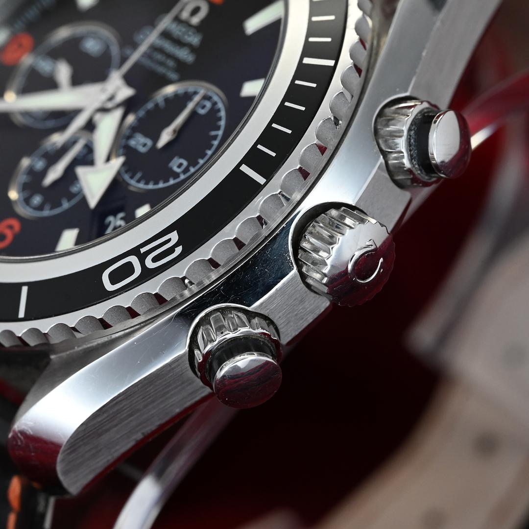 Omega Seamaster Planet Ocean Chronograph thumbnail 7