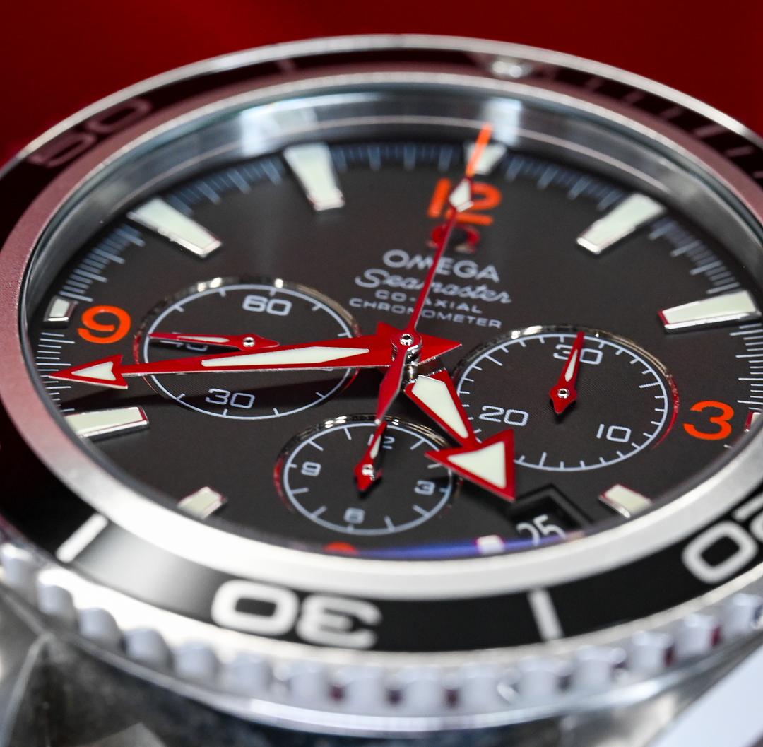 Omega Seamaster Planet Ocean Chronograph thumbnail 8
